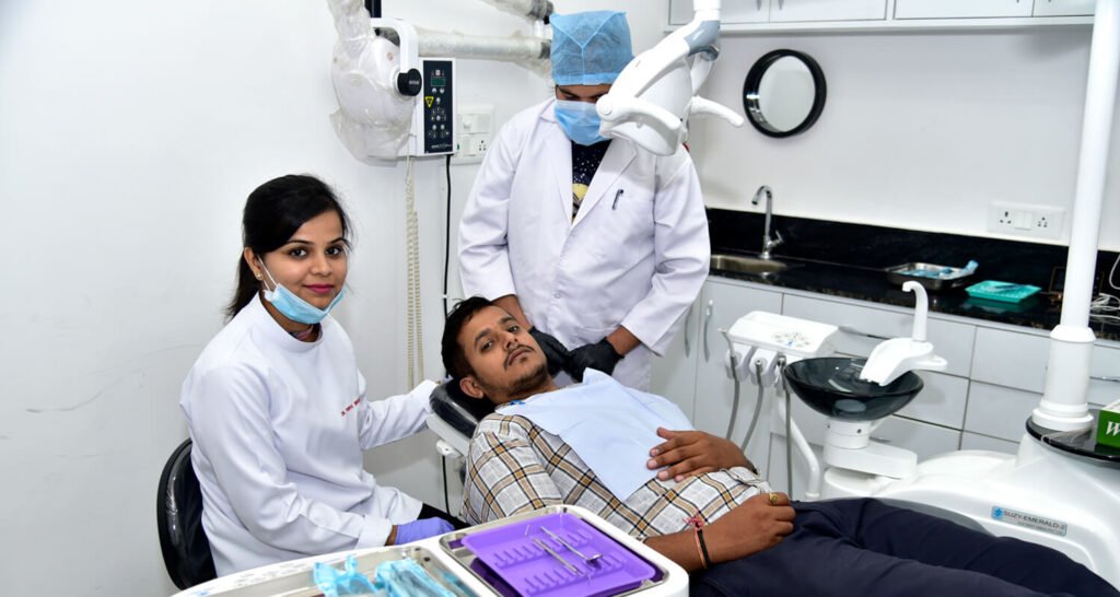 Best Dental Clinic in Hauj Rani