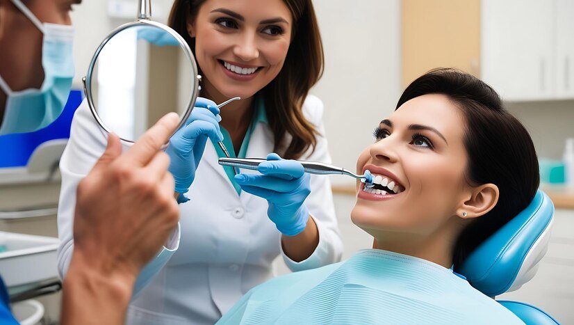 Best Dentist In Hauj Rani